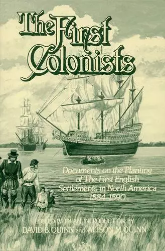 The First Colonists cover