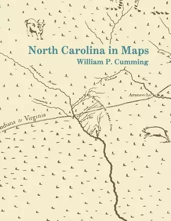 North Carolina in Maps cover