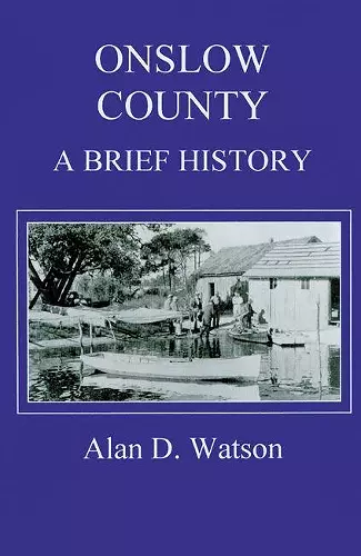 Onslow County cover