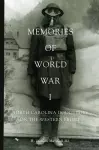 Memories of World War I cover