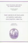 The Colonial Records of North Carolina, Volume 10 cover