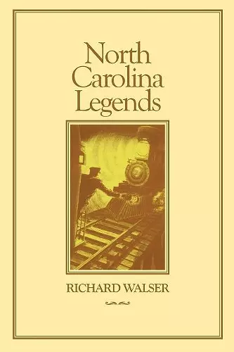 North Carolina Legends cover