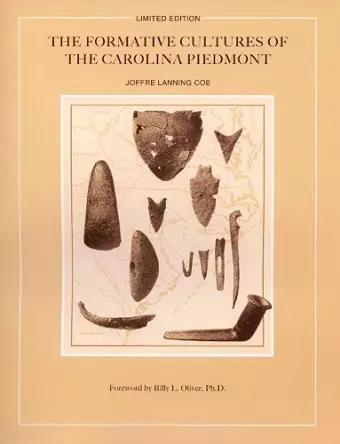 The Formative Cultures of the Carolina Piedmont cover