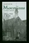 Records of the Moravians in North Carolina, Volume 13 cover