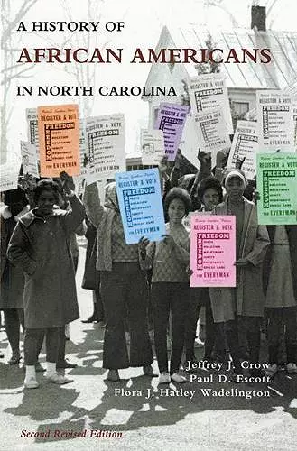 History of African Americans in North Carolina cover