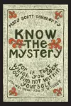 Know the Mystery cover