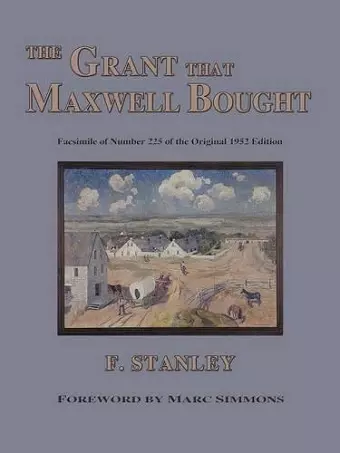 The Grant That Maxwell Bought cover