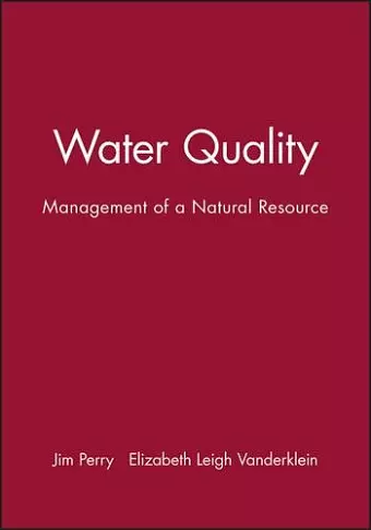 Water Quality cover