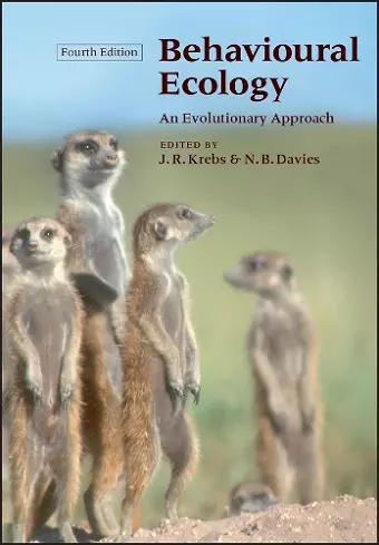 Behavioural Ecology cover