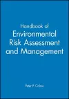 Handbook of Environmental Risk Assessment and Management cover