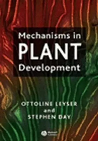 Mechanisms in Plant Development cover