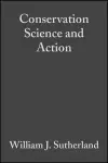 Conservation Science and Action cover