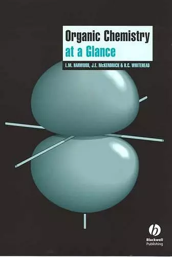 Organic Chemistry at a Glance cover