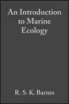 An Introduction to Marine Ecology cover