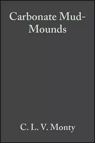 Carbonate Mud-Mounds cover