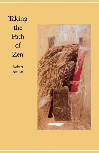 Taking the Path of Zen cover