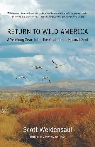 Return to Wild America cover