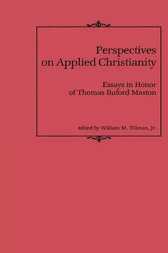 Perspectives on Applied Christianity cover