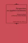 Perspectives on Applied Christianity cover