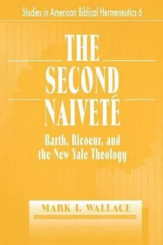 Second Naivete cover