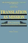 Translation as Mission cover