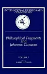 Philosophical Fragments cover