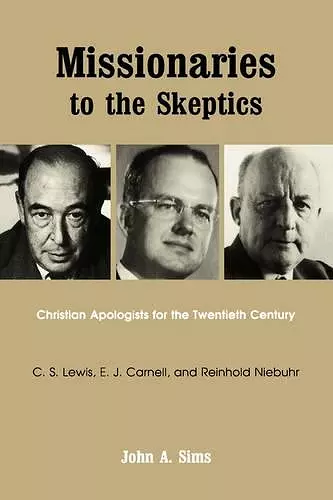 Missionaries to the Skeptics cover