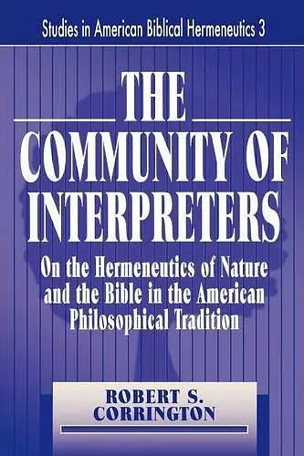 THE Community of Interpreters cover