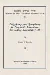 Polyphony and Ensemble in Prophetic Literature cover