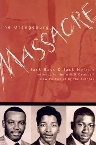 The Orangeburg Massacre cover