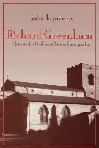 Life and Thought of Richard Greenham cover