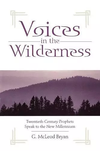 Voices in the Wilderness cover