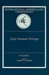 Early Polemical Writings cover