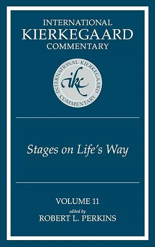 Stages on Life's Way cover