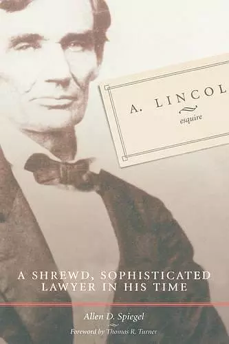 A. Lincoln, Esquire cover