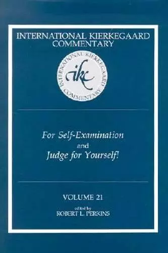 For Self-Examination and Judge for Yourself! / Edited by Robert L. Perkins. cover