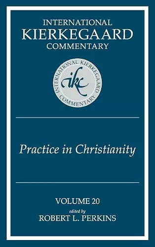 Ikc 20 Practice In Christianity: Practice In Christianity (H669/Mrc) cover