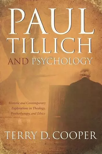 Paul Tillich and Psychology cover