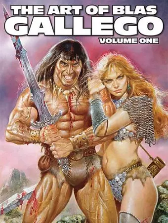 The Art of Blas Gallego cover
