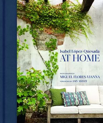 Isabel López-Quesada: At Home cover