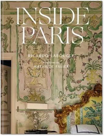 Inside Paris cover