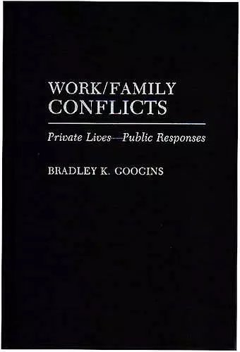 Work/Family Conflicts cover