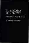 Work/Family Conflicts cover