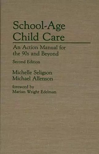 School-Age Child Care cover