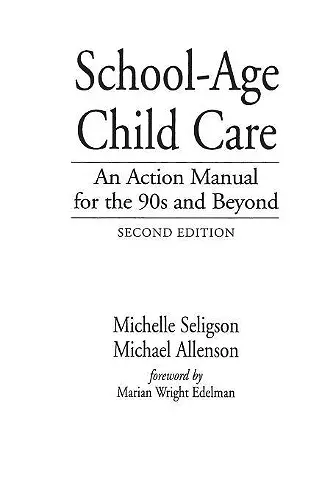 School-Age Child Care cover