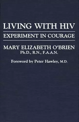 Living with HIV cover
