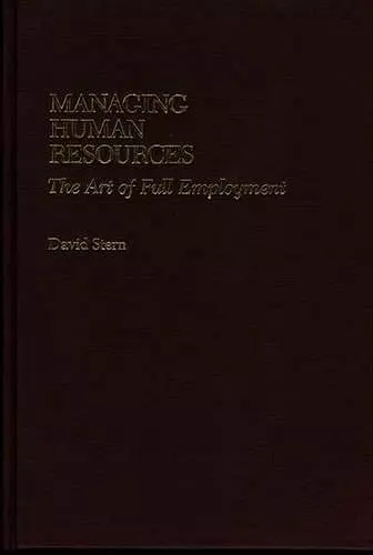 Managing Human Resources cover