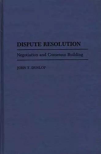 Dispute Resolution cover