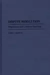 Dispute Resolution cover