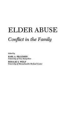 Elder Abuse cover
